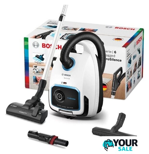 Пылесос Bosch BGB6SIL1 - Изображение №3 — Интернет-магазин Your Sale