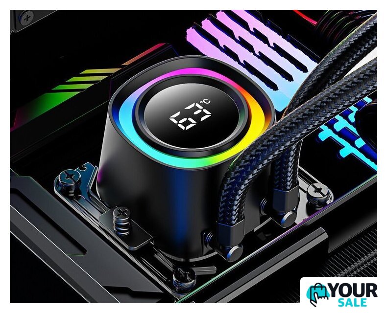 Система жидкостного охлаждения для процессора ID-Cooling FX360 TD - Изображение №15 — Интернет-магазин Your Sale