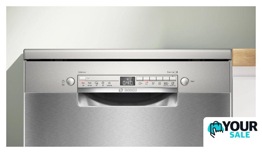 Отдельностоящая посудомоечная машина Bosch Serie 2 SMS2HTI08E - Изображение №3 — Интернет-магазин Your Sale