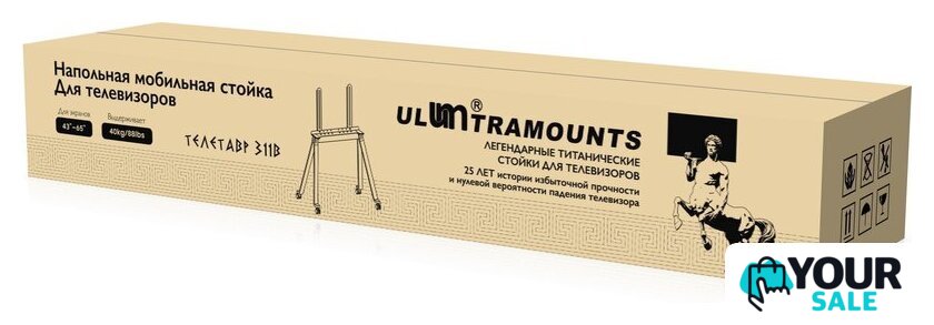 Стойка для телевизора Ultramounts UM311B - Изображение №6 — Интернет-магазин Your Sale