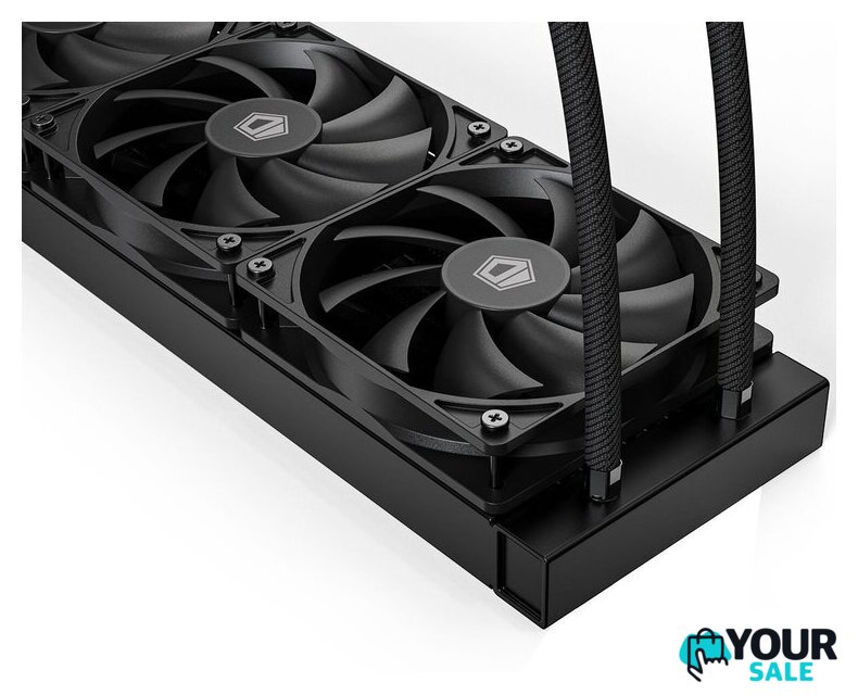 Система жидкостного охлаждения для процессора ID-Cooling FrostFlow FX360 Black - Изображение №5 — Интернет-магазин Your Sale