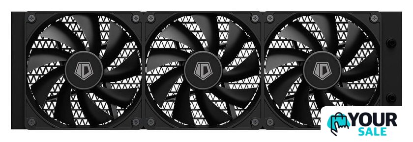 Система жидкостного охлаждения для процессора ID-Cooling FrostFlow FX360 Black - Изображение №3 — Интернет-магазин Your Sale