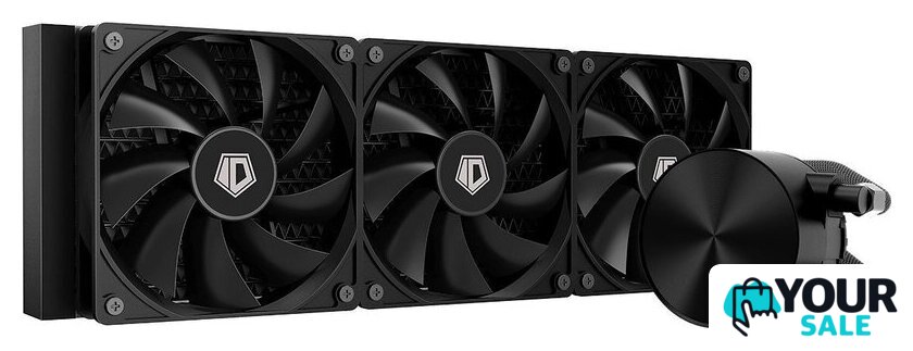 Система жидкостного охлаждения для процессора ID-Cooling FrostFlow FX360 Black - Изображение №1 — Интернет-магазин Your Sale