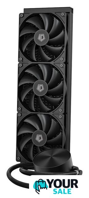 Система жидкостного охлаждения для процессора ID-Cooling FrostFlow FX360 Black - Изображение №2 — Интернет-магазин Your Sale