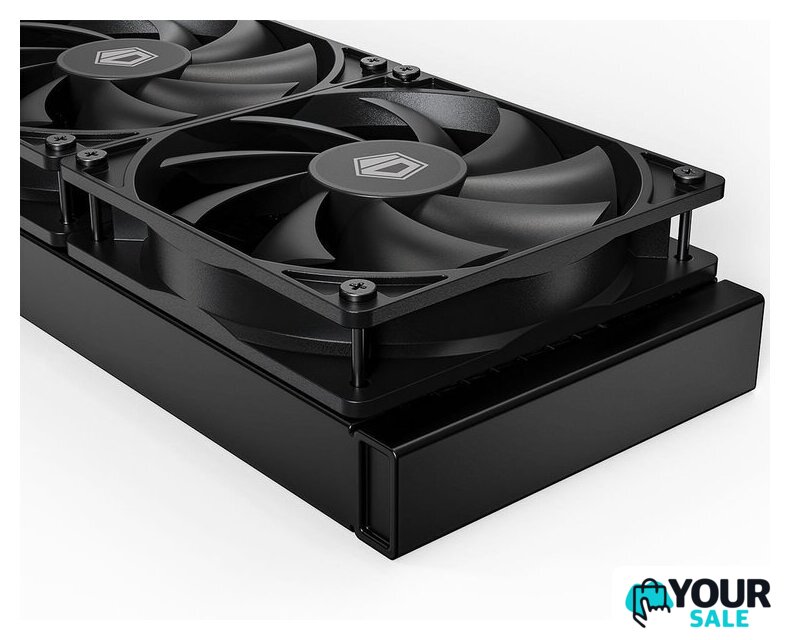 Система жидкостного охлаждения для процессора ID-Cooling FrostFlow FX360 Black - Изображение №4 — Интернет-магазин Your Sale