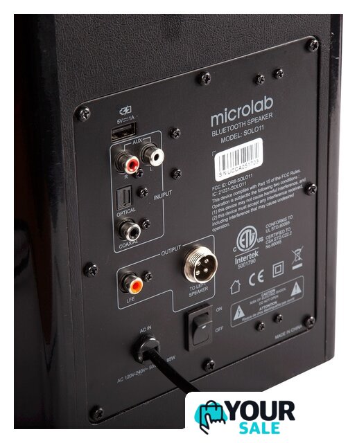 Акустика Microlab Solo 11 - Изображение №2 — Интернет-магазин Your Sale