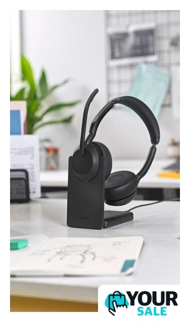 Офисная гарнитура Jabra Evolve2 55 MS Stereo USB-A - Изображение №7 — Интернет-магазин Your Sale