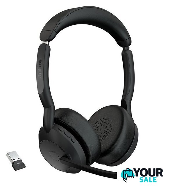 Офисная гарнитура Jabra Evolve2 55 MS Stereo USB-A - Изображение №1 — Интернет-магазин Your Sale