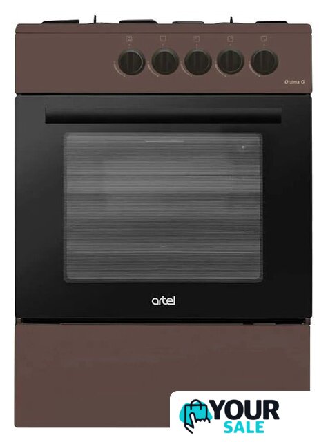 Кухонная плита Artel Ottima 50G (коричневый) - Изображение №1 — Интернет-магазин Your Sale