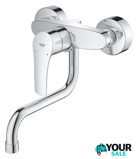 Смеситель Grohe Eurosmart 31391003 - Изображение №3 — Интернет-магазин Your Sale