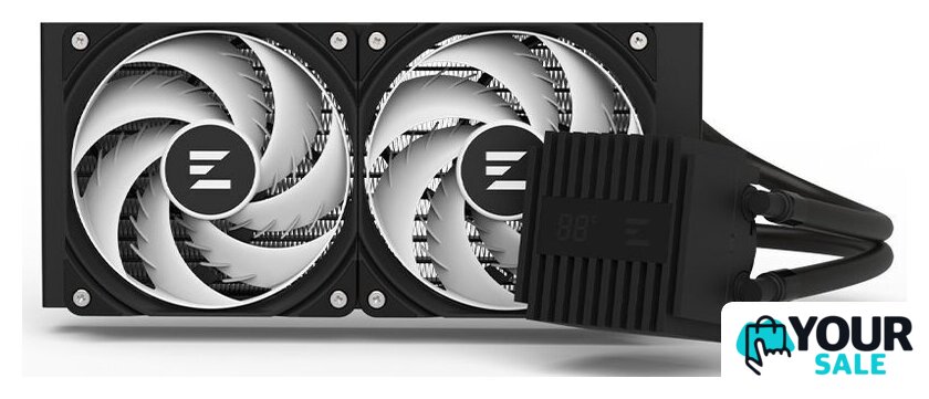 Система жидкостного охлаждения для процессора Zalman ALPHA2 A24 (черный) - Изображение №4 — Интернет-магазин Your Sale