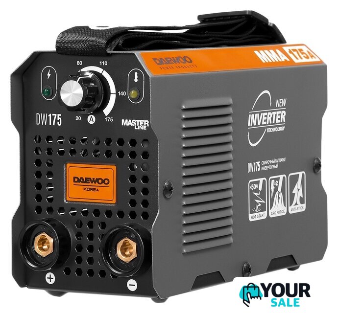 Сварочный инвертор Daewoo Power DW 175 - Изображение №1 — Интернет-магазин Your Sale