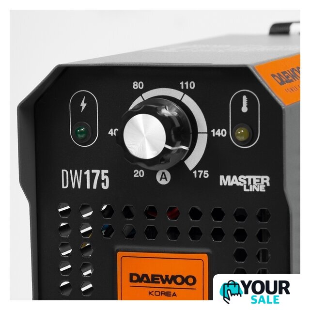Сварочный инвертор Daewoo Power DW 175 - Изображение №2 — Интернет-магазин Your Sale