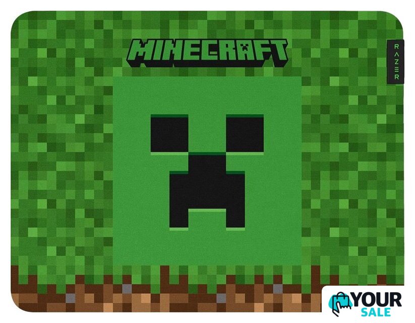 Коврик для мыши Razer Gigantus V2 Minecraft Edition M - Изображение №1 — Интернет-магазин Your Sale