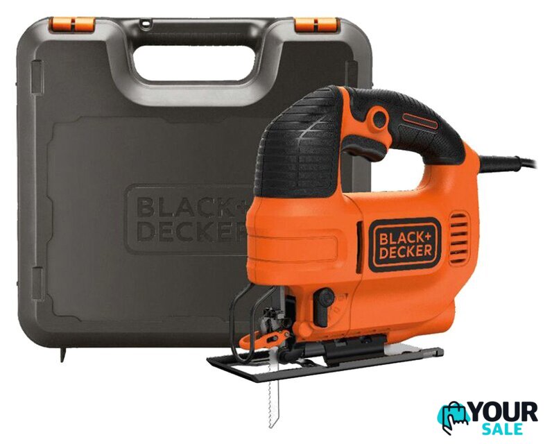 Электролобзик Black & Decker KS701PEK-XK - Изображение №1 — Интернет-магазин Your Sale