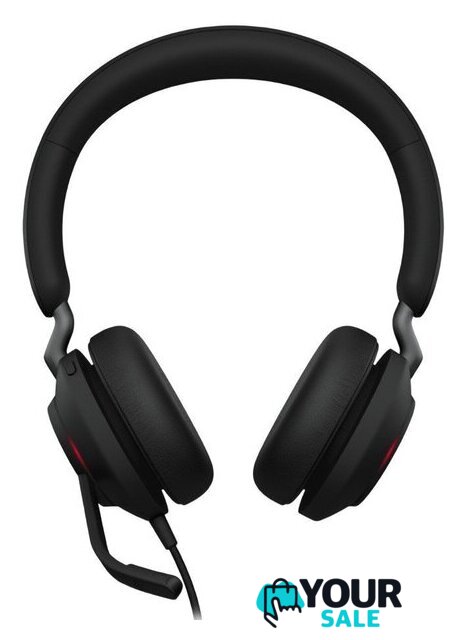 Офисная гарнитура Jabra Evolve2 40 SE MS Stereo USB-C/A - Изображение №2 — Интернет-магазин Your Sale