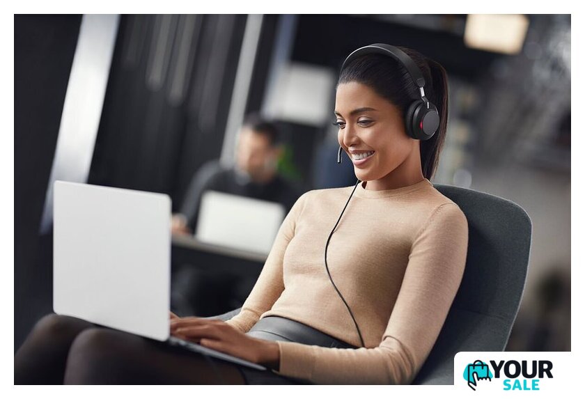 Офисная гарнитура Jabra Evolve2 40 SE MS Stereo USB-C/A - Изображение №5 — Интернет-магазин Your Sale