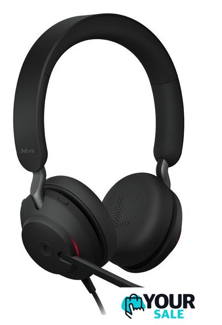 Офисная гарнитура Jabra Evolve2 40 SE MS Stereo USB-C/A - Изображение №3 — Интернет-магазин Your Sale