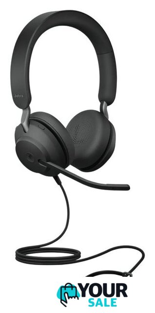 Офисная гарнитура Jabra Evolve2 40 SE MS Stereo USB-C/A - Изображение №1 — Интернет-магазин Your Sale