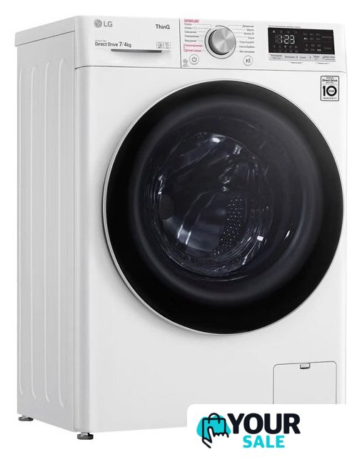 Стирально-сушильная машина LG F2V5HG0W - Изображение №3 — Интернет-магазин Your Sale