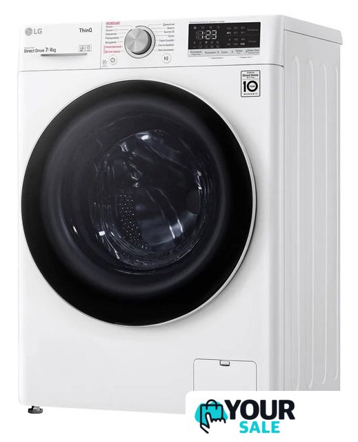Стирально-сушильная машина LG F2V5HG0W - Изображение №13 — Интернет-магазин Your Sale