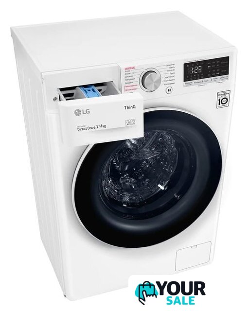 Стирально-сушильная машина LG F2V5HG0W - Изображение №10 — Интернет-магазин Your Sale