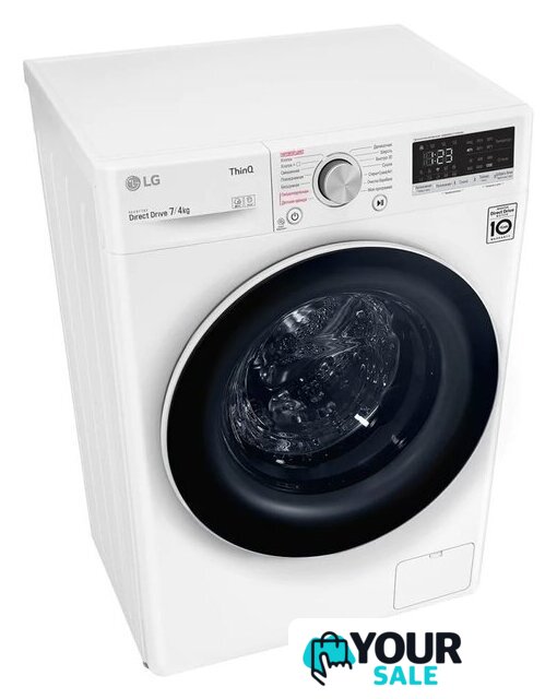 Стирально-сушильная машина LG F2V5HG0W - Изображение №9 — Интернет-магазин Your Sale