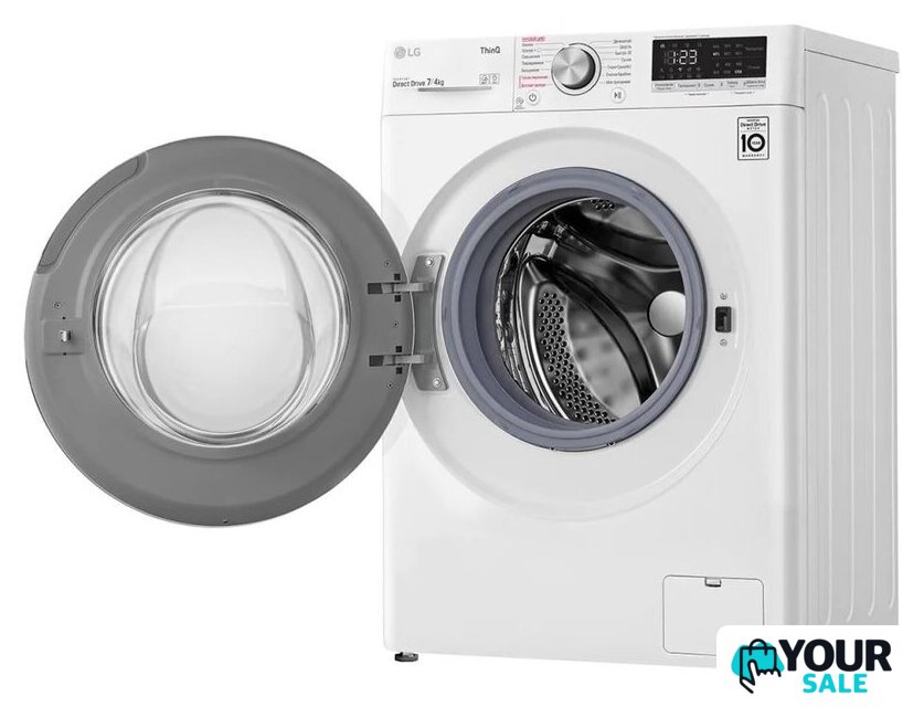 Стирально-сушильная машина LG F2V5HG0W - Изображение №12 — Интернет-магазин Your Sale
