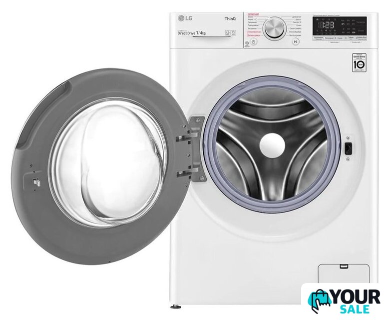 Стирально-сушильная машина LG F2V5HG0W - Изображение №2 — Интернет-магазин Your Sale