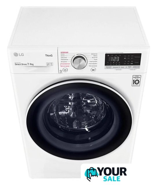 Стирально-сушильная машина LG F2V5HG0W - Изображение №11 — Интернет-магазин Your Sale