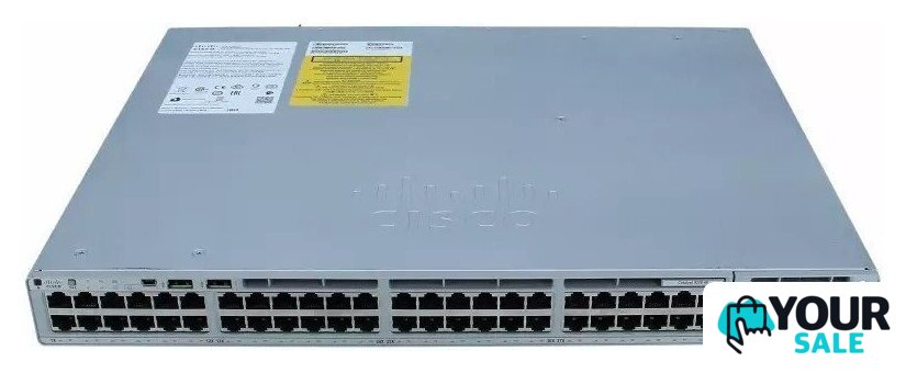 Управляемый коммутатор 3-го уровня Cisco C9200-48T-E - Изображение №1 — Интернет-магазин Your Sale