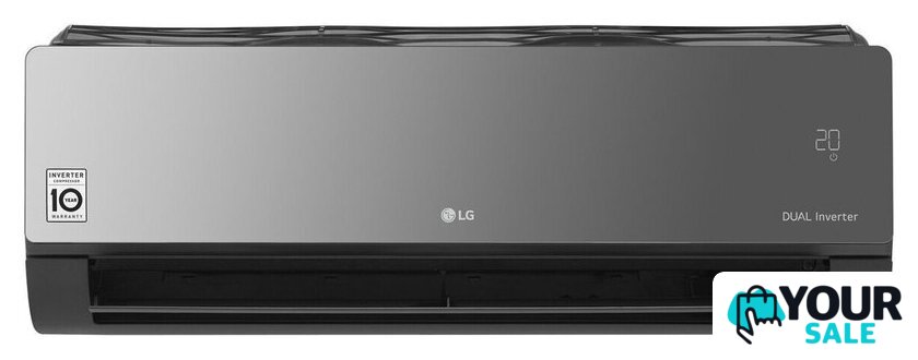 Внутренний блок LG ARTCOOL Mirror AC09BK/in - Изображение №2 — Интернет-магазин Your Sale