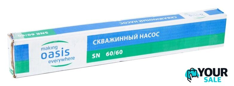 Скважинный насос Oasis SN 60/60 - Изображение №4 — Интернет-магазин Your Sale