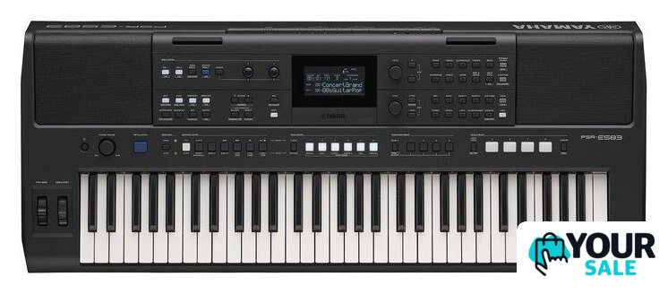 Синтезатор Yamaha PSR-E583 - Изображение №1 — Интернет-магазин Your Sale