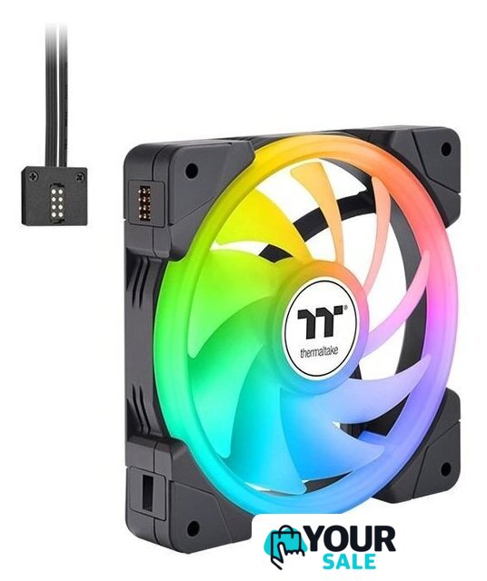 Комплект вентиляторов для корпуса Thermaltake Swafan EX12 ARGB TT Premium Edition 3-Fan Pack CL-F167-PL12SW-A - Изображение №2 — Интернет-магазин Your Sale