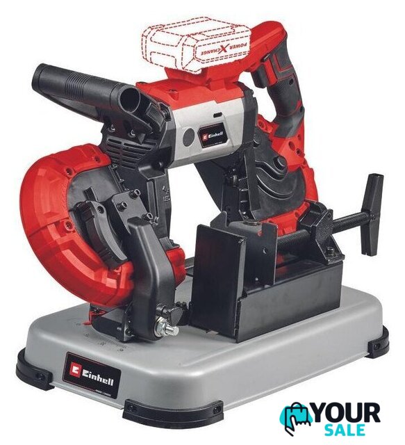 Ленточная пила Einhell TE-MB 18/127 U Li-Solo 4504215 (без АКБ) - Изображение №1 — Интернет-магазин Your Sale