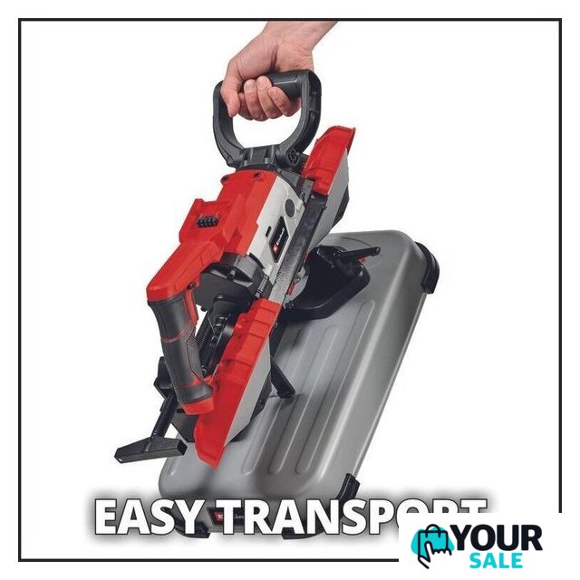 Ленточная пила Einhell TE-MB 18/127 U Li-Solo 4504215 (без АКБ) - Изображение №10 — Интернет-магазин Your Sale