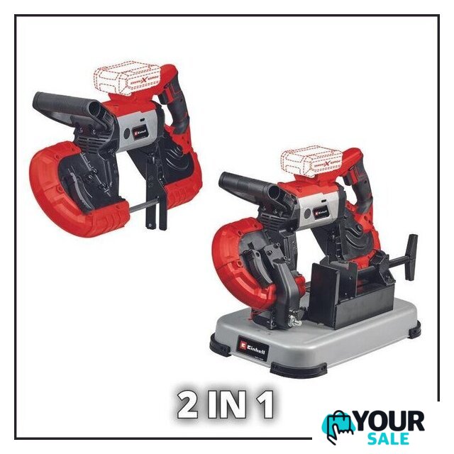Ленточная пила Einhell TE-MB 18/127 U Li-Solo 4504215 (без АКБ) - Изображение №7 — Интернет-магазин Your Sale