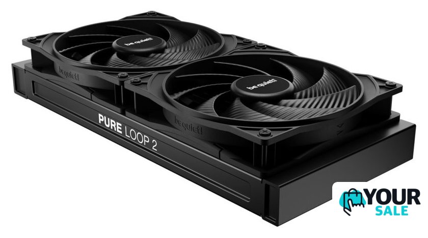 Система жидкостного охлаждения для процессора be quiet! Pure Loop 2 280mm BW018 - Изображение №3 — Интернет-магазин Your Sale
