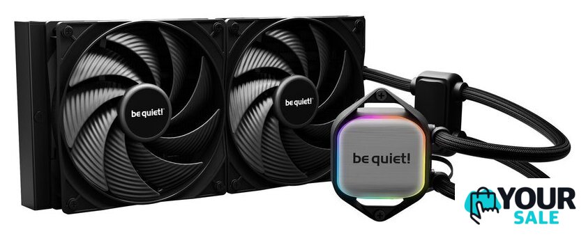 Система жидкостного охлаждения для процессора be quiet! Pure Loop 2 280mm BW018 - Изображение №1 — Интернет-магазин Your Sale