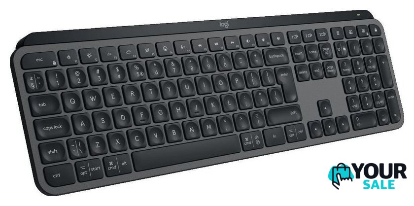 Клавиатура Logitech MX Keys S 920-011600 (космический серый, нет кириллицы) - Изображение №3 — Интернет-магазин Your Sale
