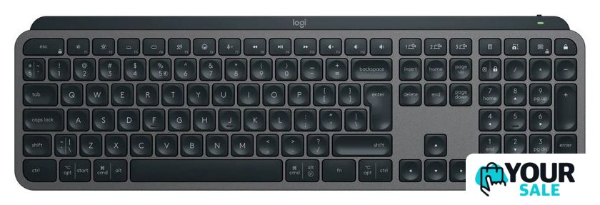 Клавиатура Logitech MX Keys S 920-011600 (космический серый, нет кириллицы) - Изображение №1 — Интернет-магазин Your Sale