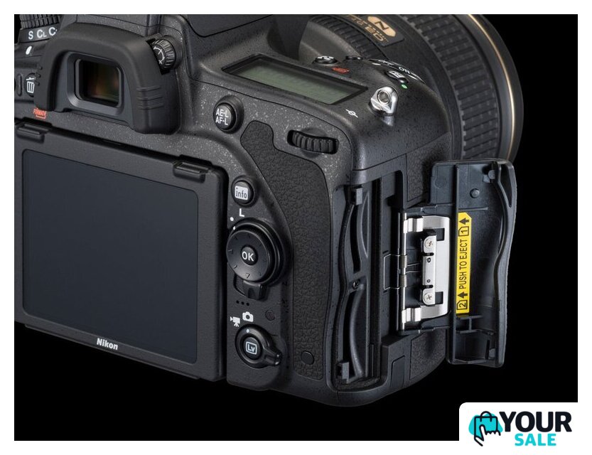 Зеркальный фотоаппарат Nikon D750 Body - Изображение №6 — Интернет-магазин Your Sale
