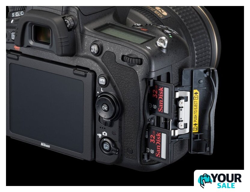 Зеркальный фотоаппарат Nikon D750 Body - Изображение №7 — Интернет-магазин Your Sale
