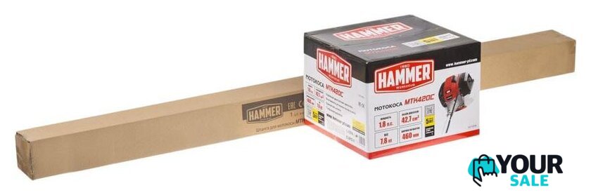 Триммер Hammer MTK420C - Изображение №9 — Интернет-магазин Your Sale