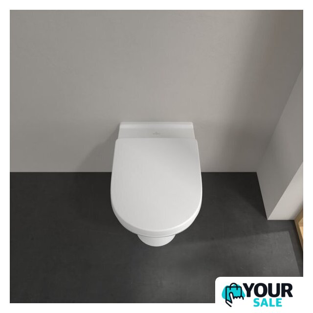 Унитаз напольный Villeroy & Boch 565710R1 - Изображение №4 — Интернет-магазин Your Sale