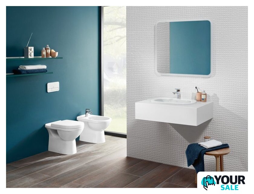 Унитаз напольный Villeroy & Boch 565710R1 - Изображение №9 — Интернет-магазин Your Sale