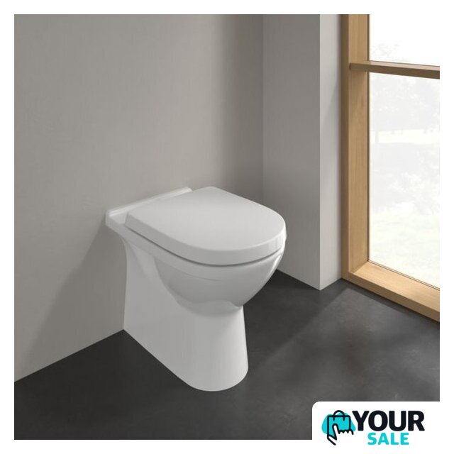 Унитаз напольный Villeroy & Boch 565710R1 - Изображение №2 — Интернет-магазин Your Sale