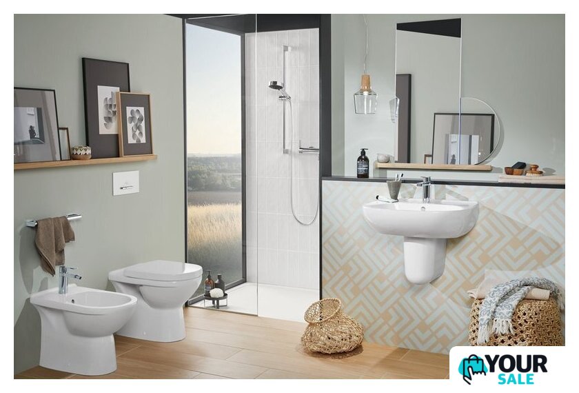 Унитаз напольный Villeroy & Boch 565710R1 - Изображение №10 — Интернет-магазин Your Sale