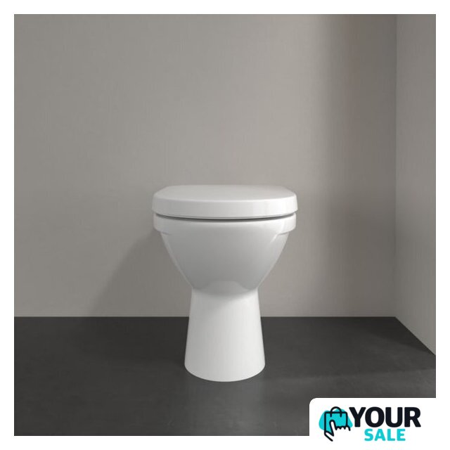 Унитаз напольный Villeroy & Boch 565710R1 - Изображение №3 — Интернет-магазин Your Sale